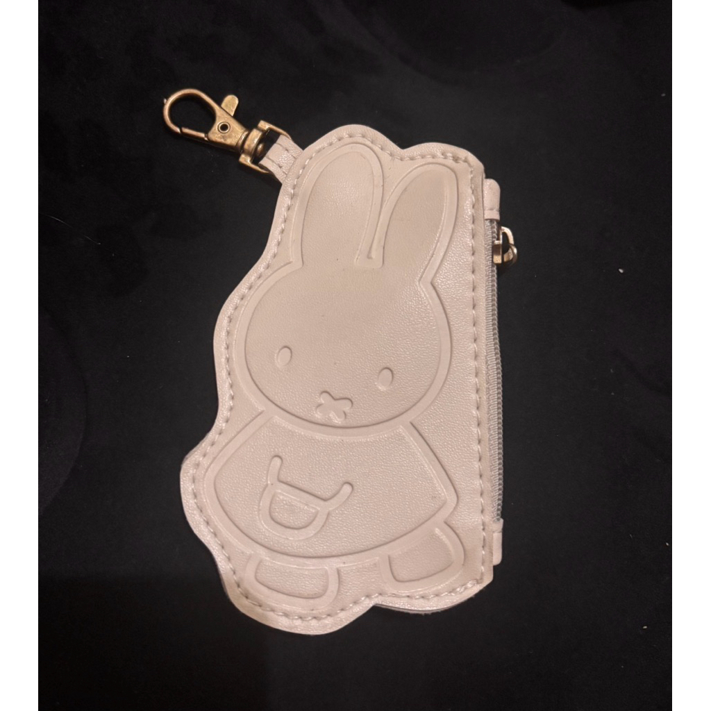 dompet koin miffy (keychain miffy)