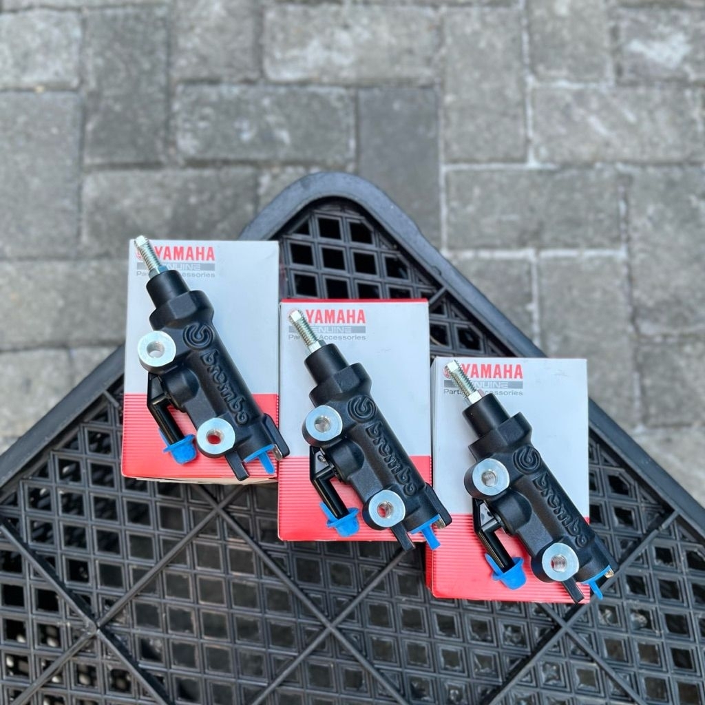 MASTER REM BELAKANG BREMBO R6 ER6 ORIGINAL YAMAHA