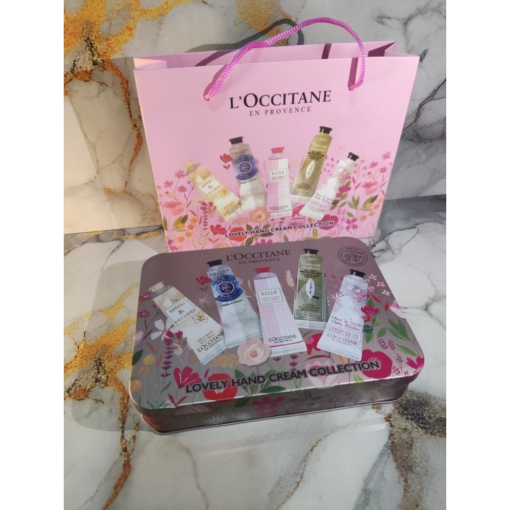 Set handcream LOCCITANE