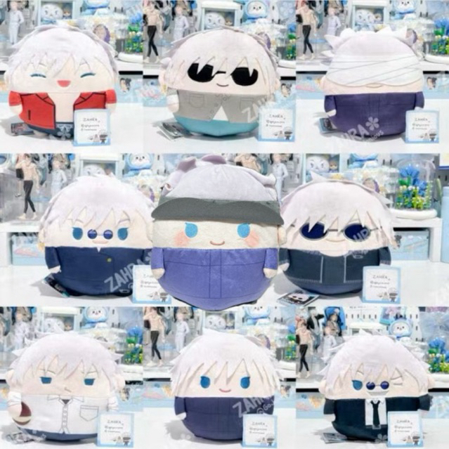 [OFFICIAL MERCH] Fuwakororin size M Gojo Satoru Bonus Ending Pantai Suit Jas Kacamata Higschool Juju