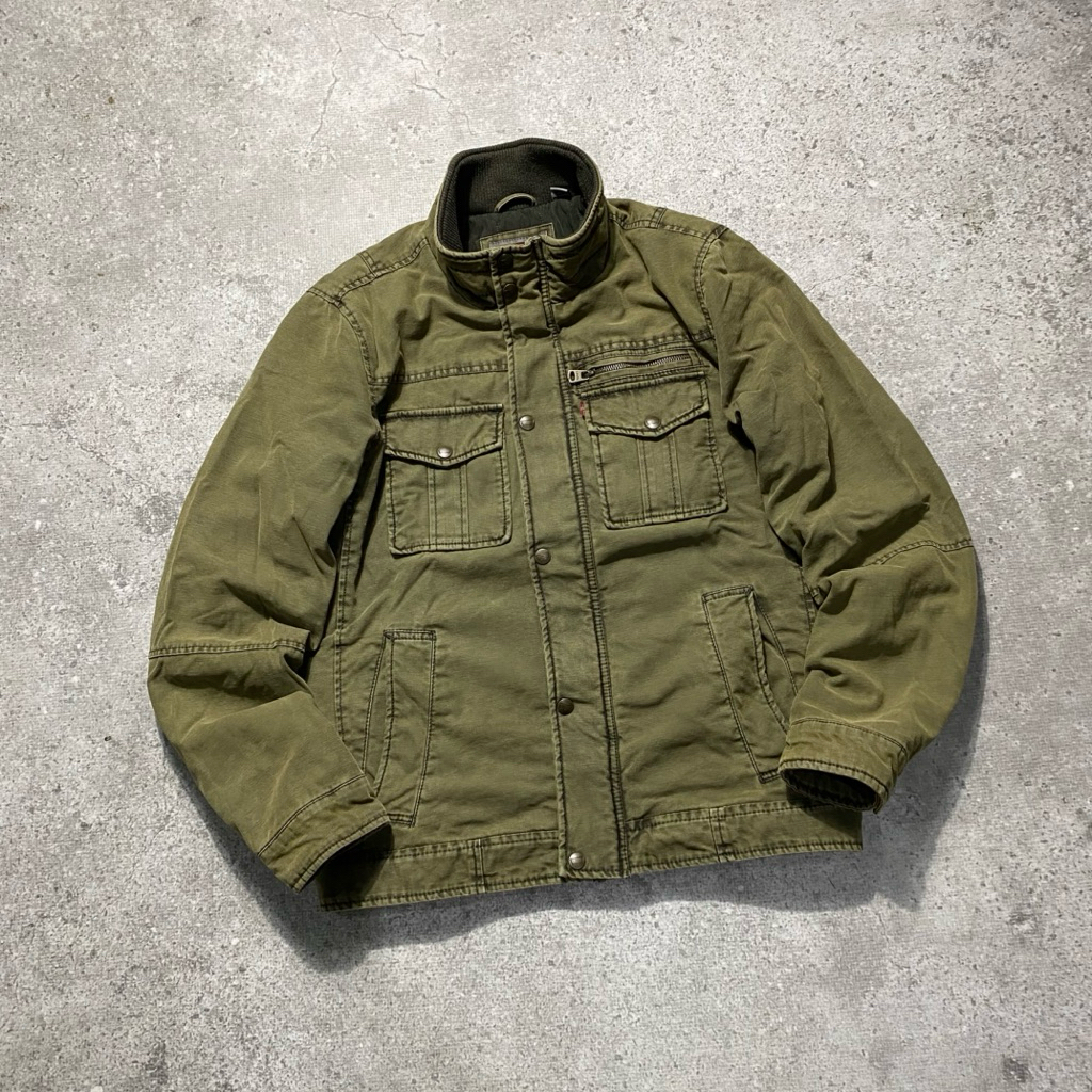 Military Work Jacket Levis Second