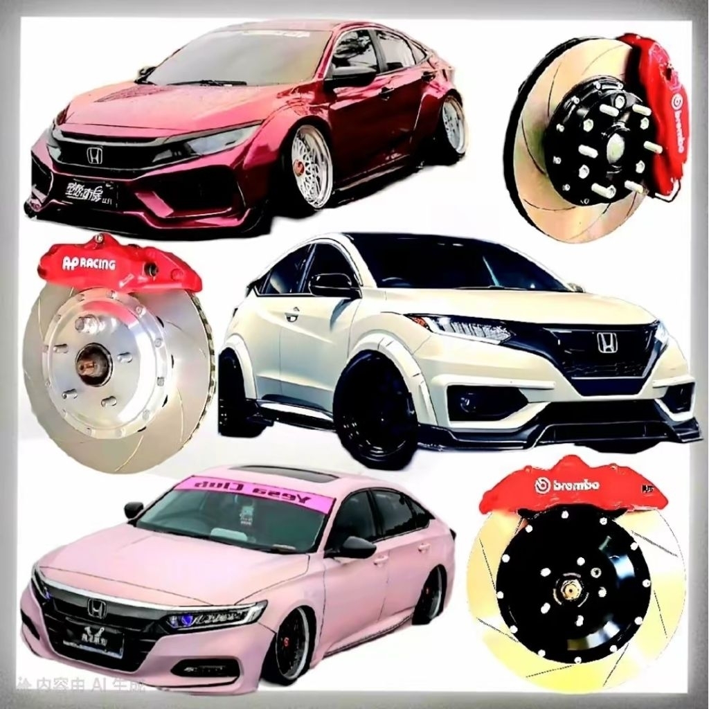 BBK BIG BRAKE KIT  HRV CIVIC ACCORD