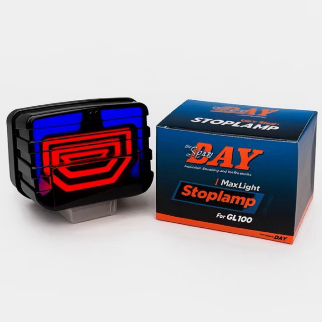 STOPAN LAMPU BELAKANG GL 100 125 cb k5 RUNNING INFINITY MODEL LAZY KUALITAS TERBAIK