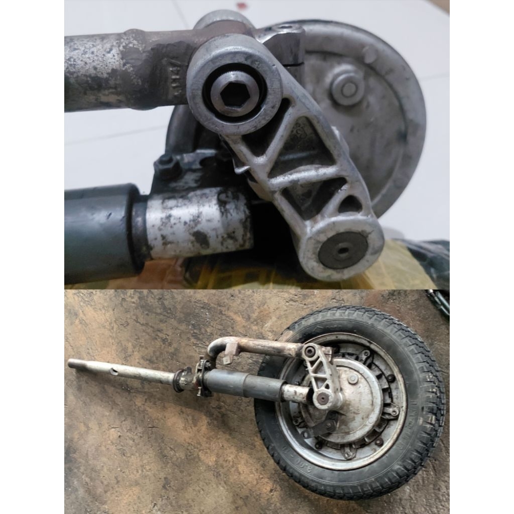 FORK SET VESPA CORSA PK ORIGINAL FORK KINGPEN MODEL KTM KUAT CAKEP