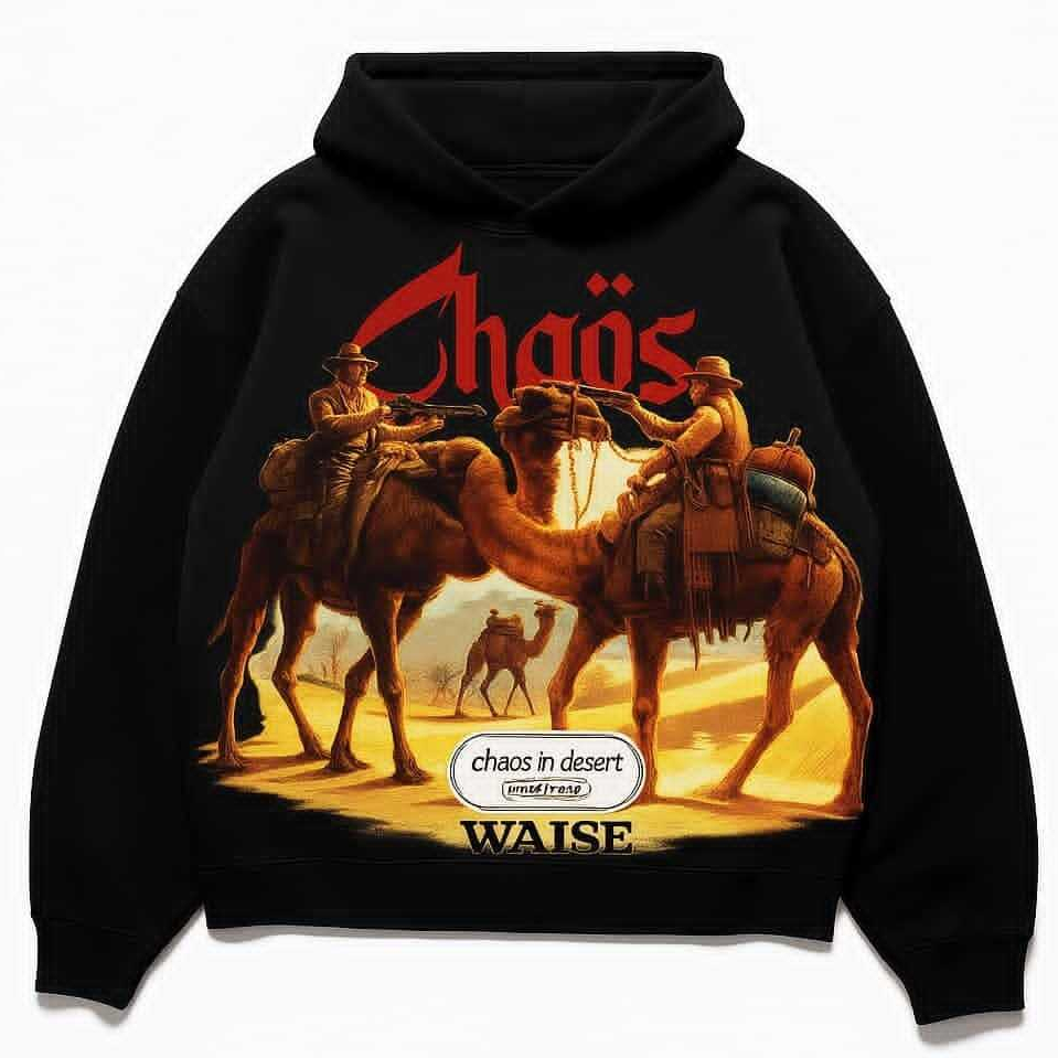 WAISE | HOODIE BOXY | PATAGONIA FLEECE