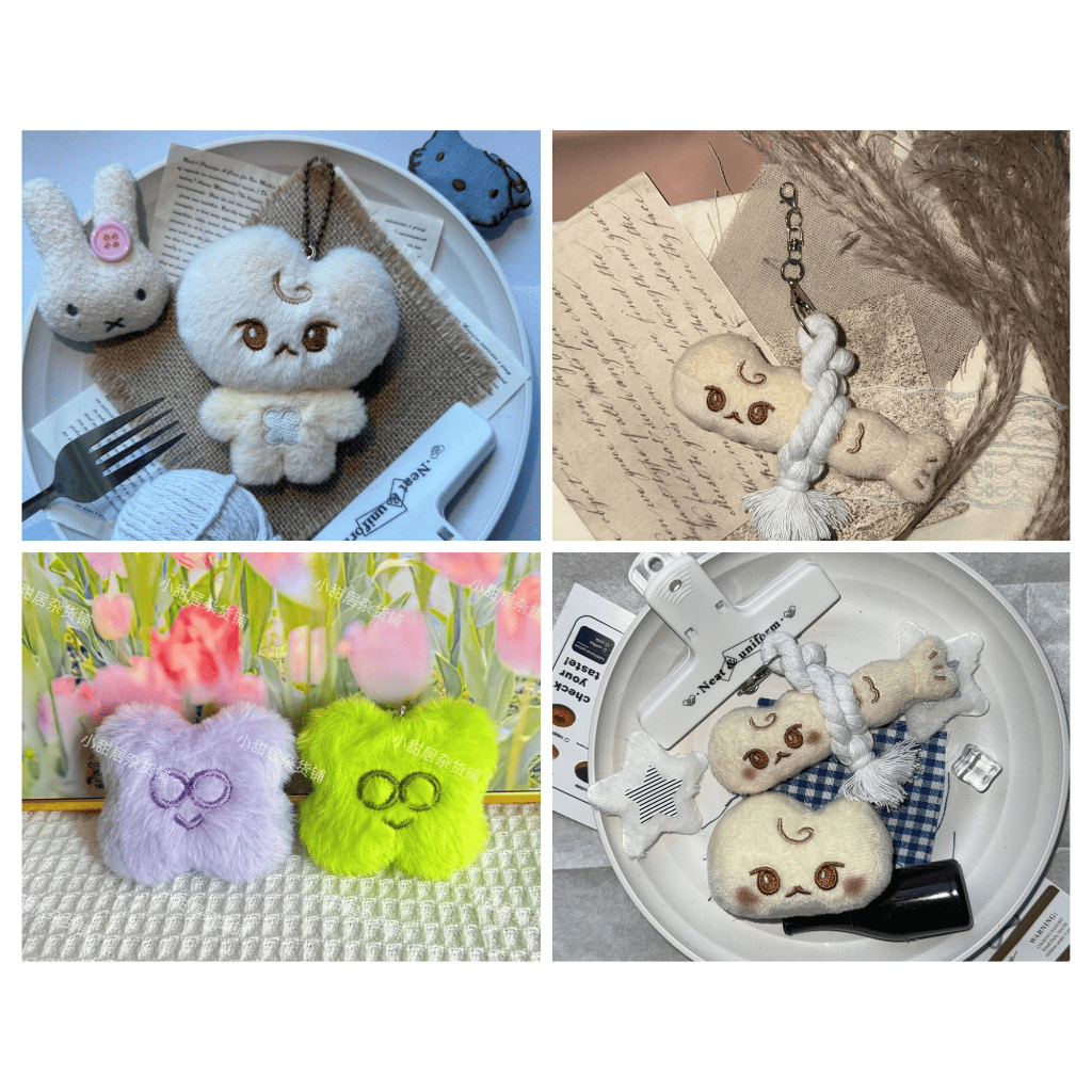 NCT 127 DOYOUNG SOM MOONG CHILL KEYCHAIN - DOLL KEYCHAIN DEAREST YOUTH - DOLL DOGUNGBBANG KEYCHAIN