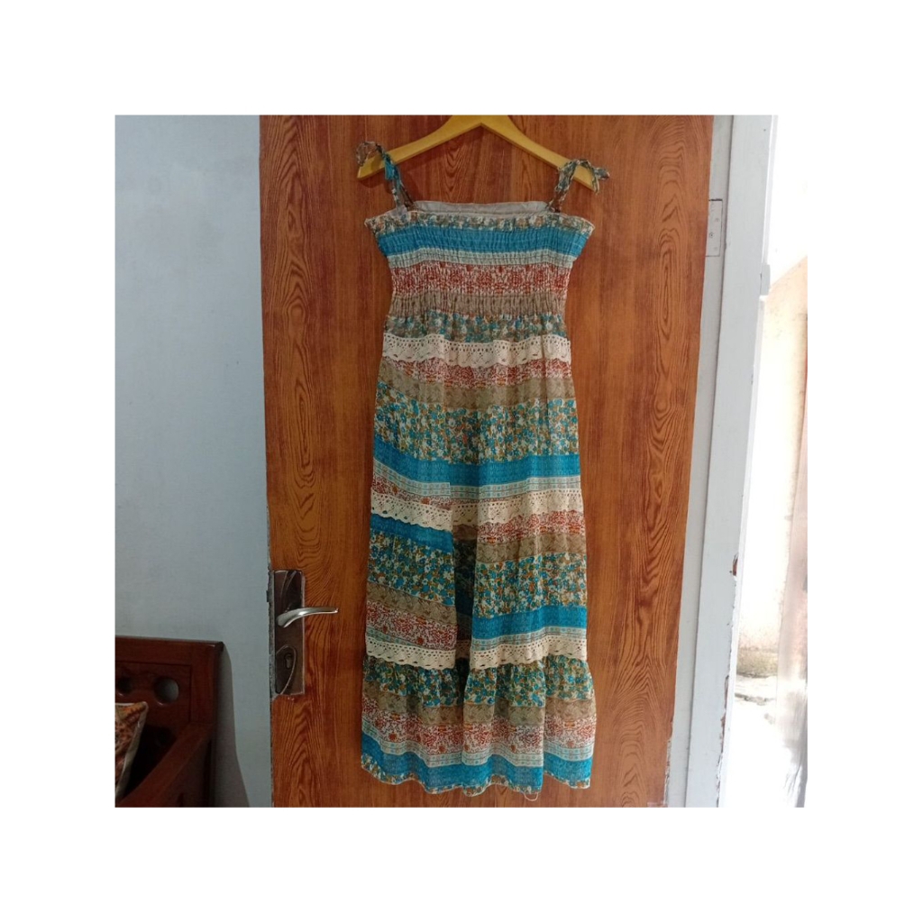 PRELOVED Dress sifon