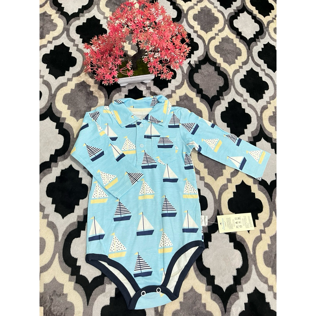 jumper bayi setelan bayi laki laki perempuan import