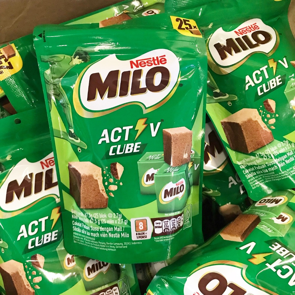 Milo Activ Cube isi 25pcs