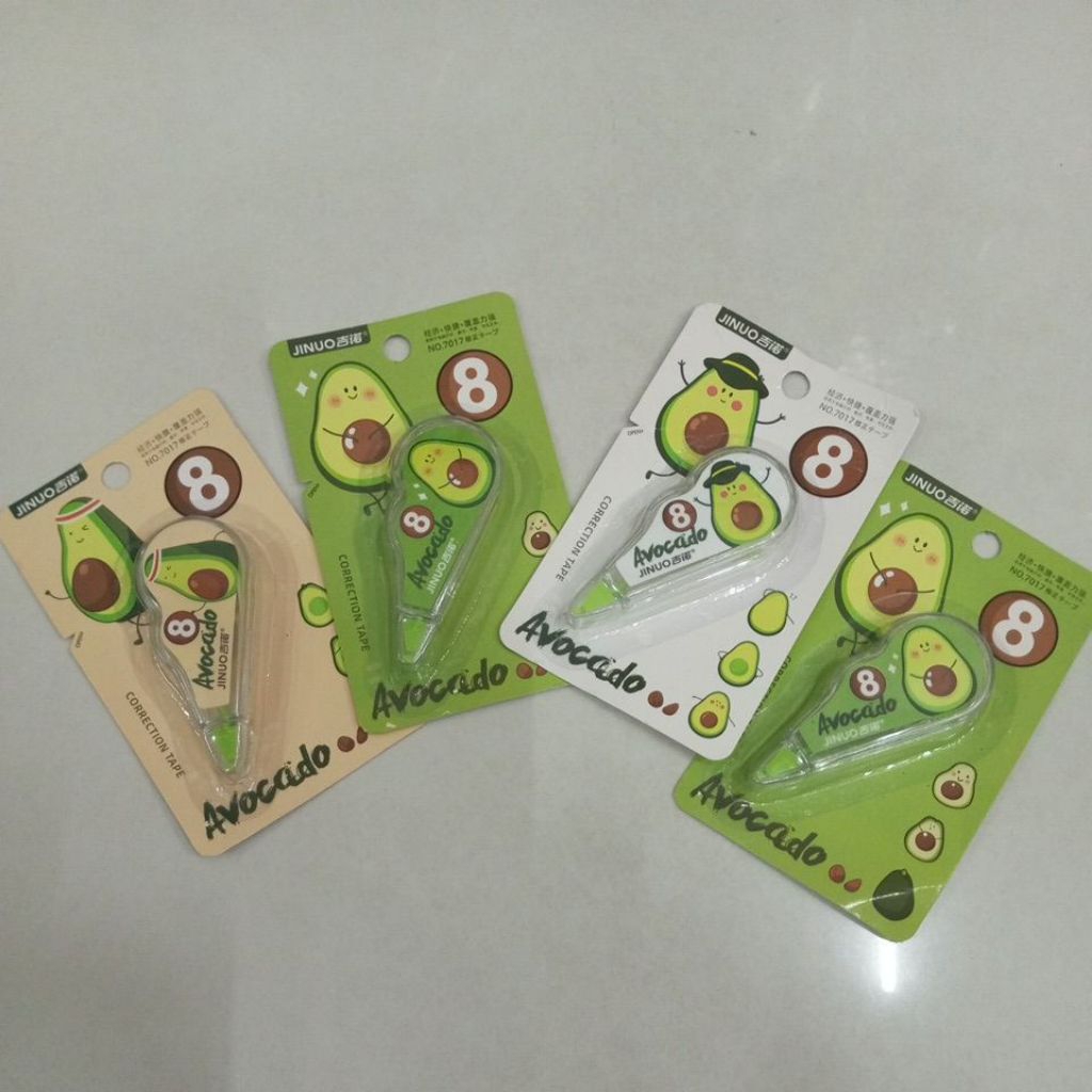 Tipe x JUNIO 8 / Correction Tape JUNIO 8