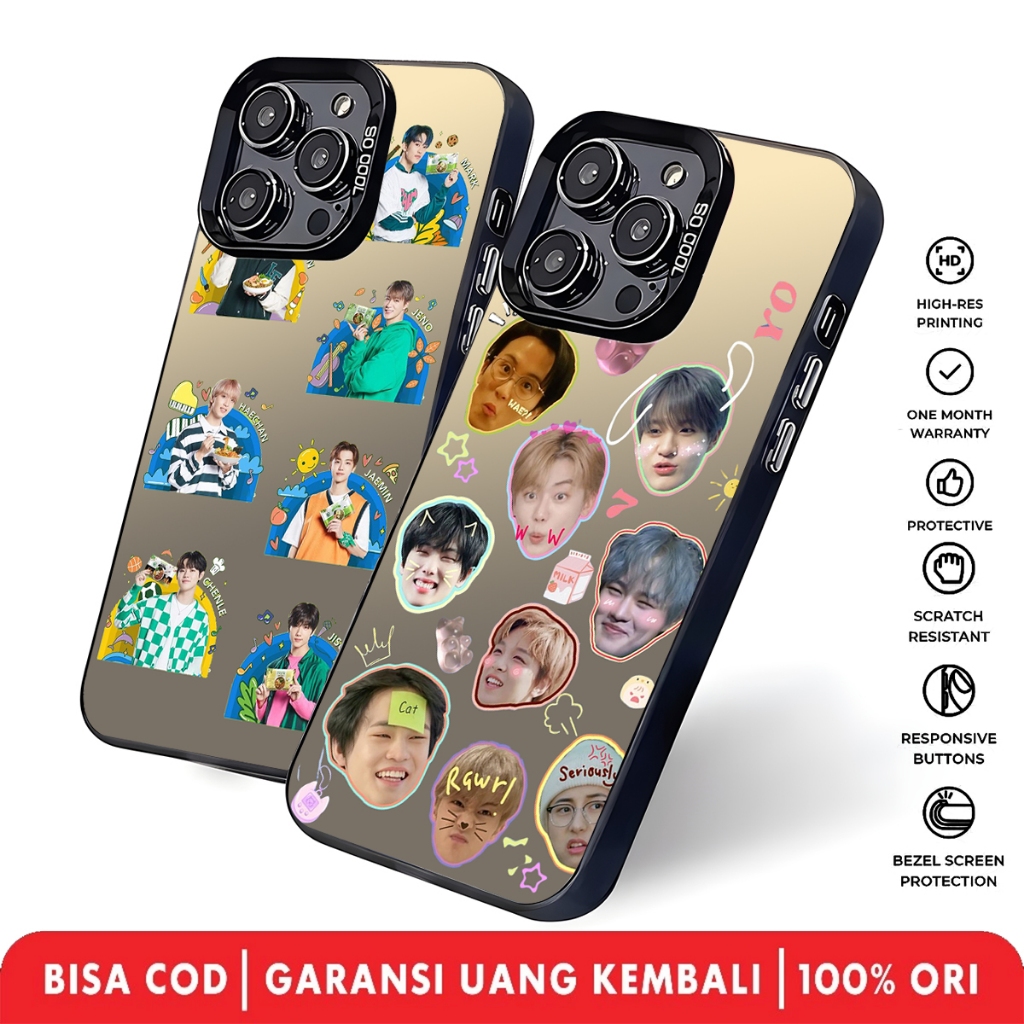 CoverCase - Casing Fusion Case NCT STIKER HP SAMSUNG GALAXY A36 A56 A26 A55 A35 A15 A25 A14 A54 A34 