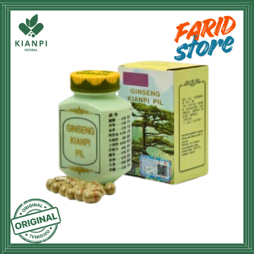 - ( Kianpi Original ) Kapsuma Ginseng Gemuk Pil (Old/New) 60pc