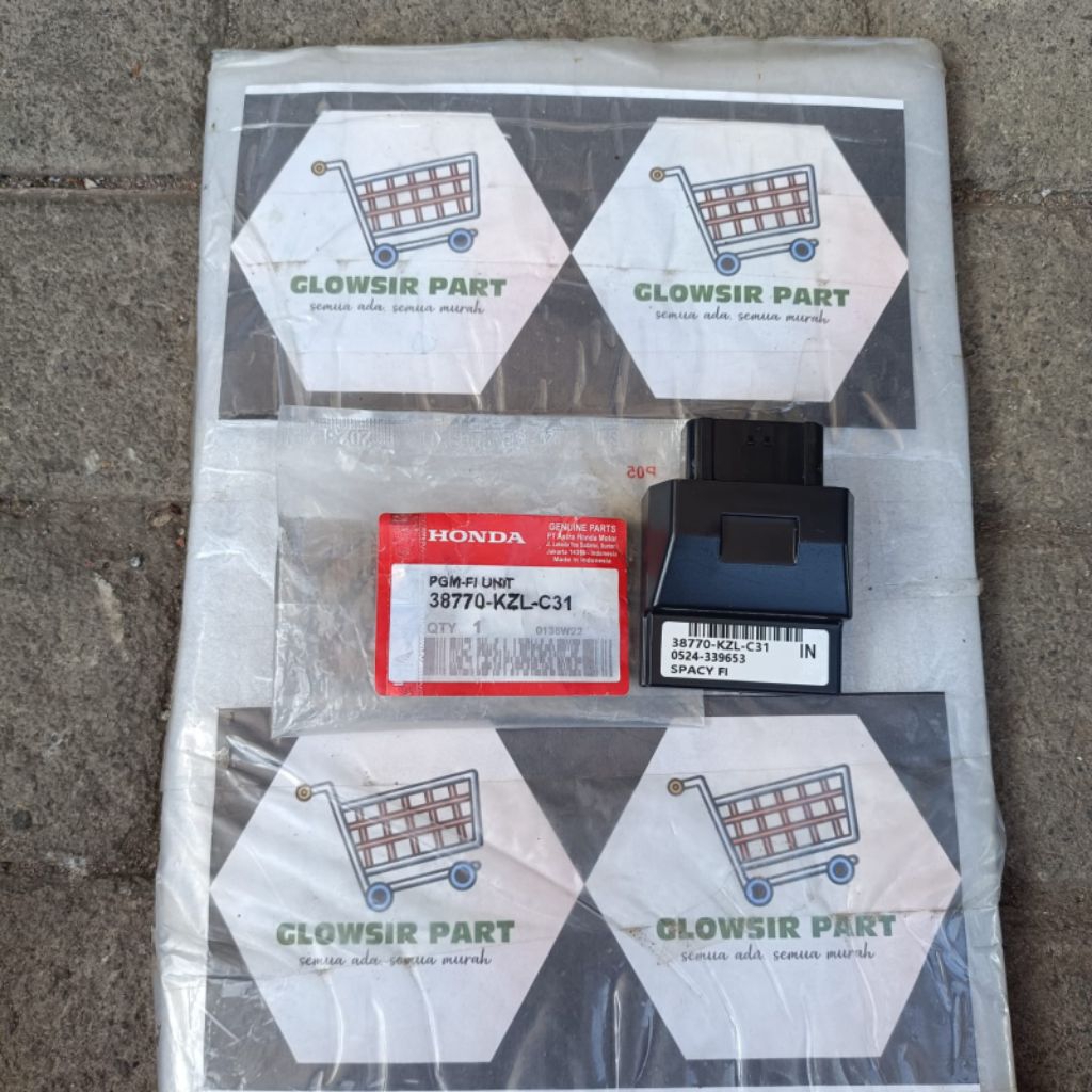 ECU SPACY FI/BEAT FI OLD (KZL)