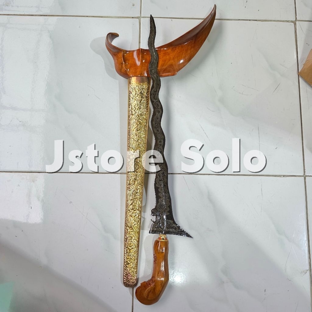 Umyang Jimbe Melati Ronce Warangka Ladrang Solo Kode Js300