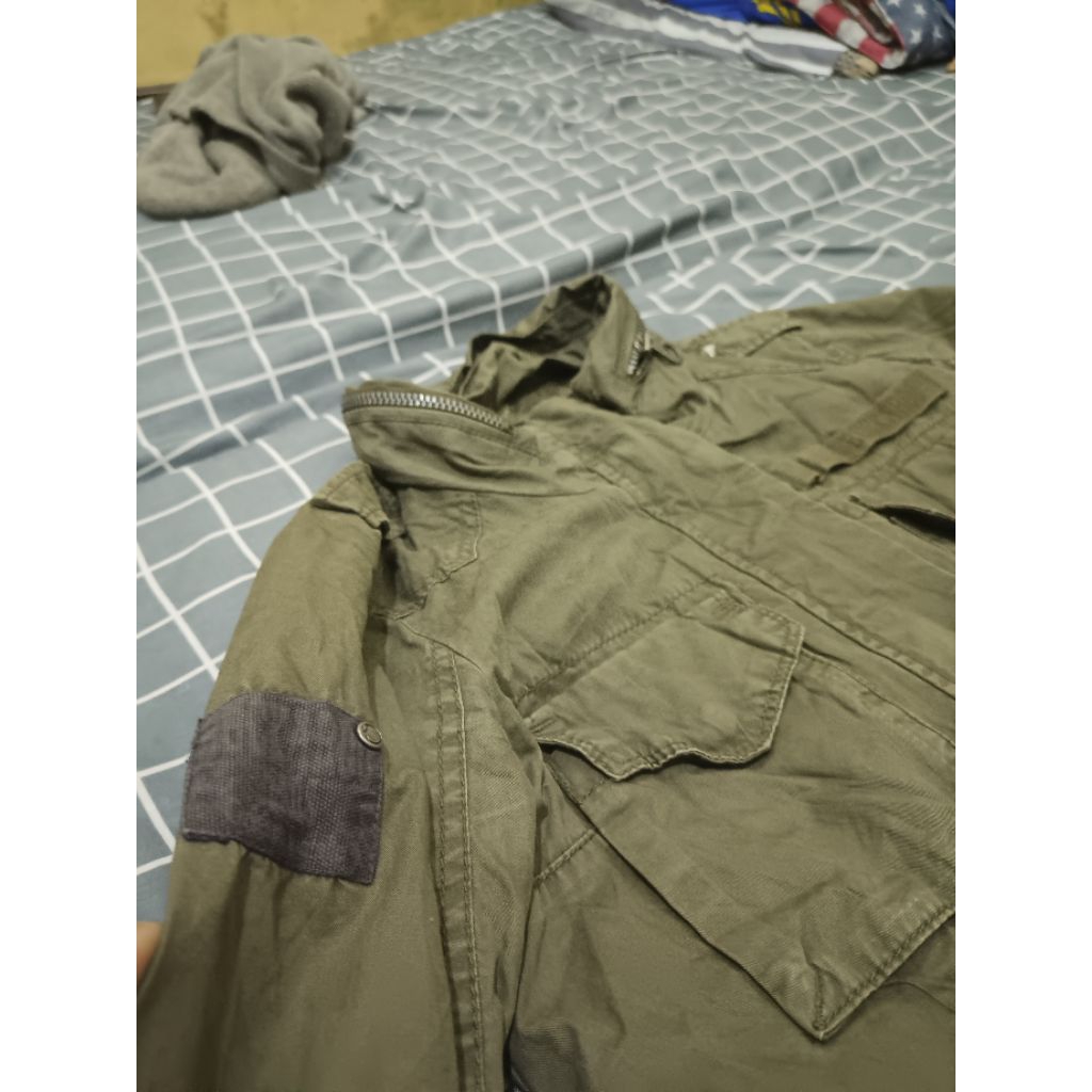 jaket Buckaroo jeans size S kecil