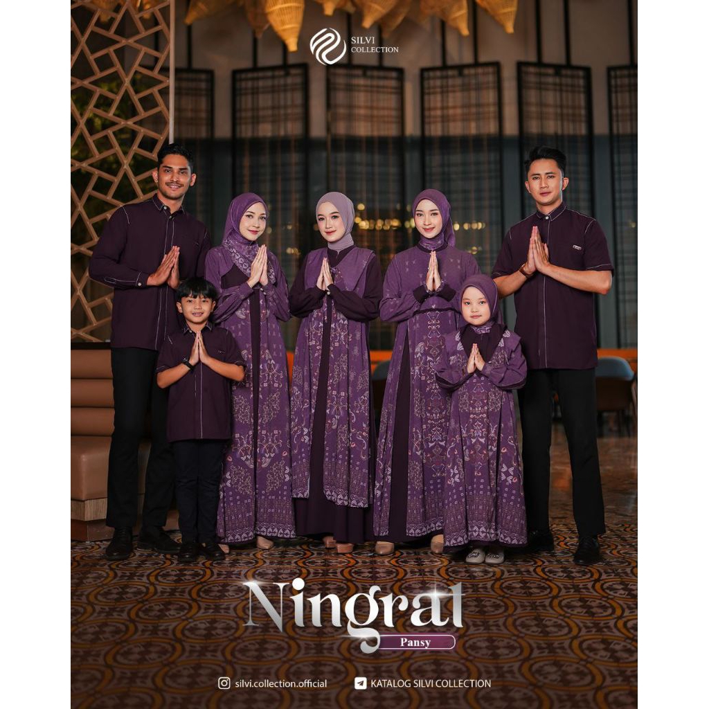 NINGRAT SARIMBIT BY SILVI COLLECTION[HARGA YANG TERTERA BUAT DP]PO