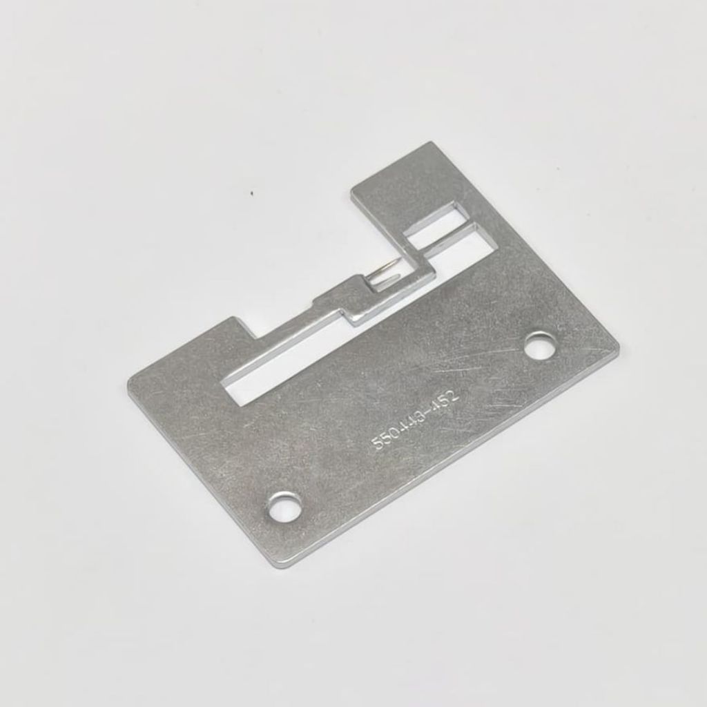 Piringan - Needle Plate - Plat Jarum Mesin OBRAS SINGER PORTABLE
