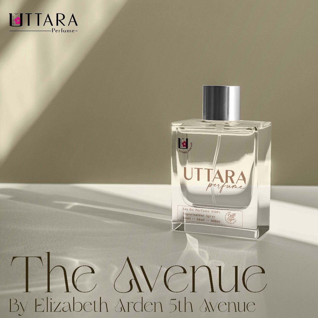 Parfum THE AVENUE 30ml / 50ml / 100ml Uttara Parfum Refill ( 5TH AVENUE )