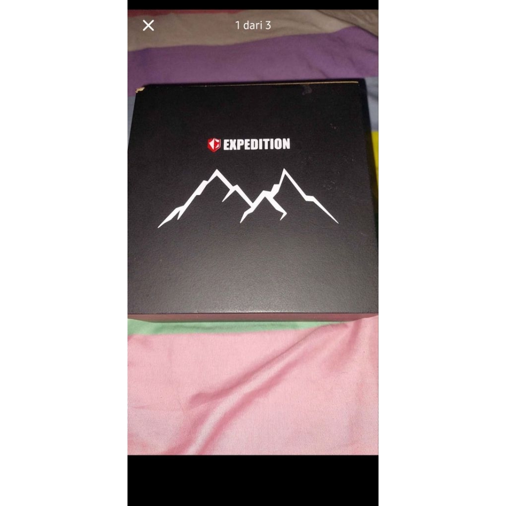 Expedition E6809 M Automatic Diving