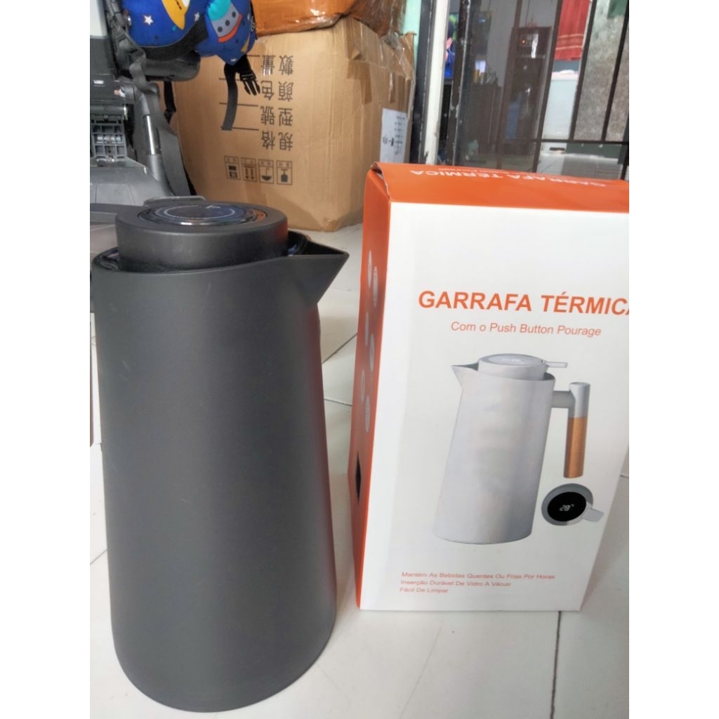 teko listrik,ketel air panas termos air panas 1L