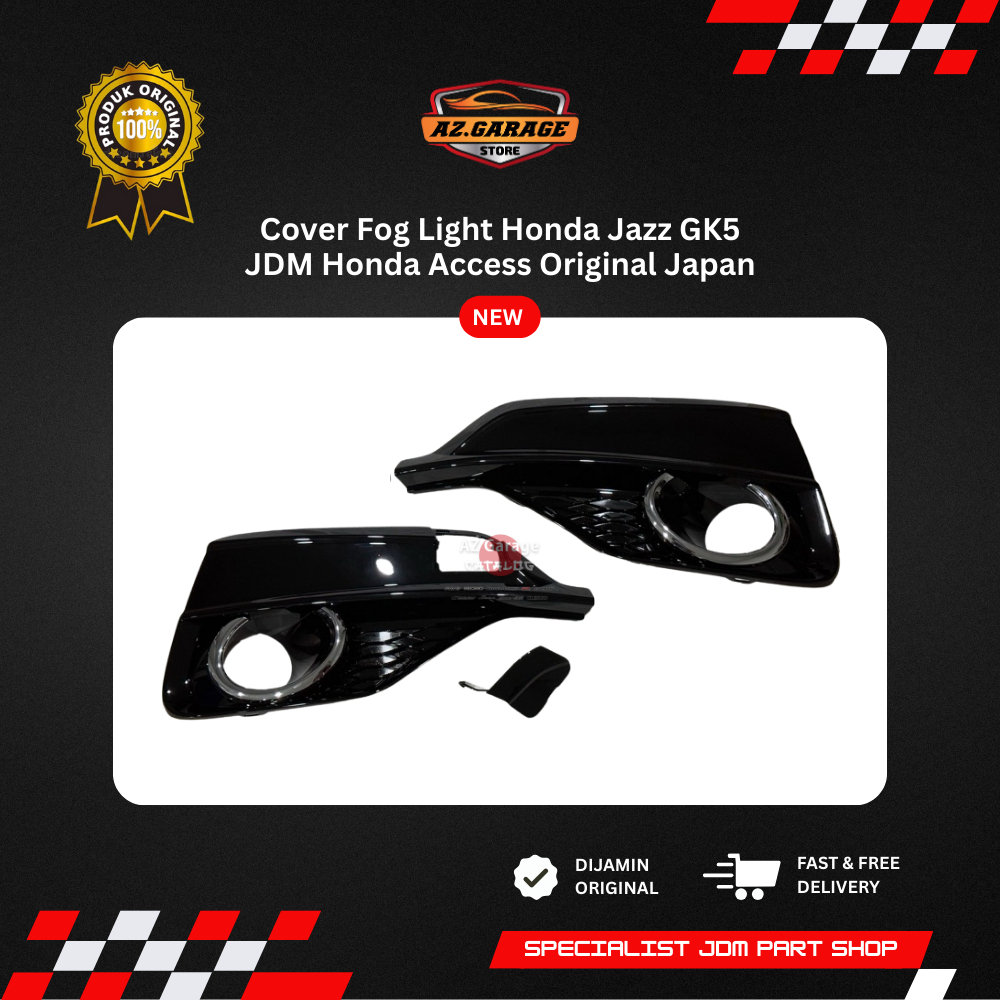 Cover Fog Light Honda Jazz GK5 JDM Honda Access Original Japan