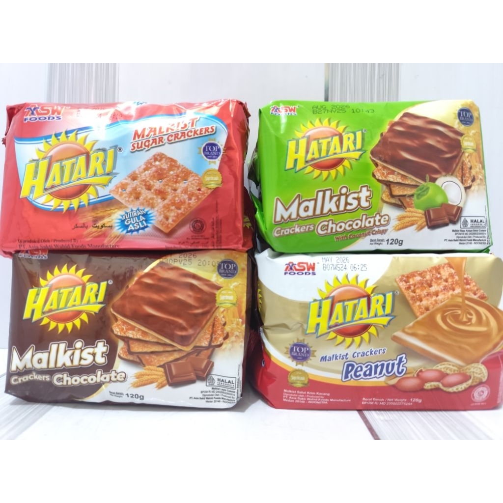 Hatari Malkist Crackers 120g