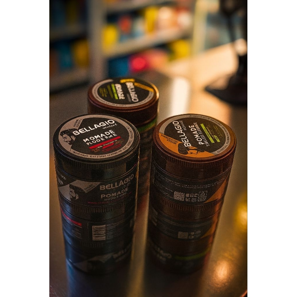 Bellagio Pomade 80g / Pomade Bellagio 80 g/ minyak rambut Bellagio pomade