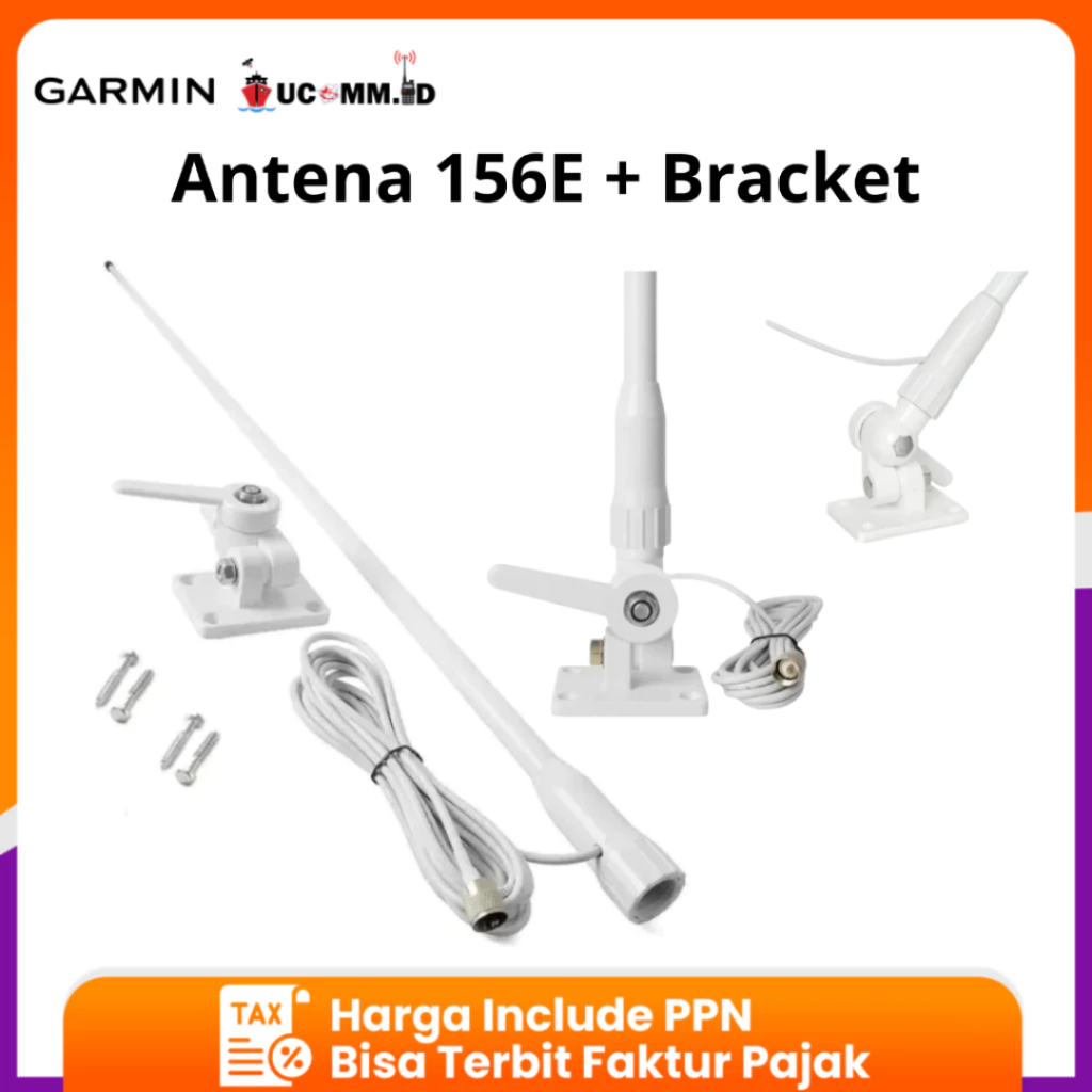 ANTENNA Radio RIG Marine 156E VHF Marine 156-E 156E 156 E Antenna AIS Rig Marine VhF