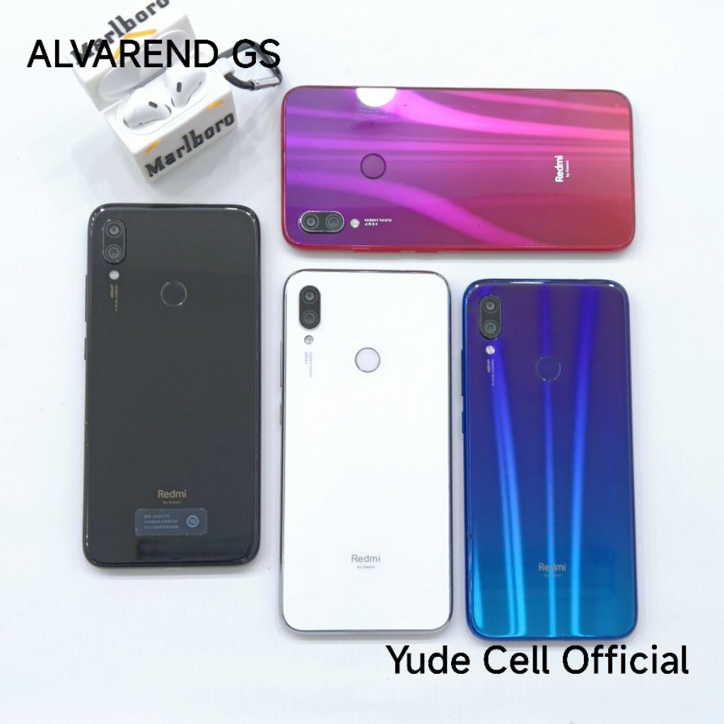REDMI NOTE 7 6/64GB LAVENDER | Xiaomi Redmi Note 7 free UBL Second Original