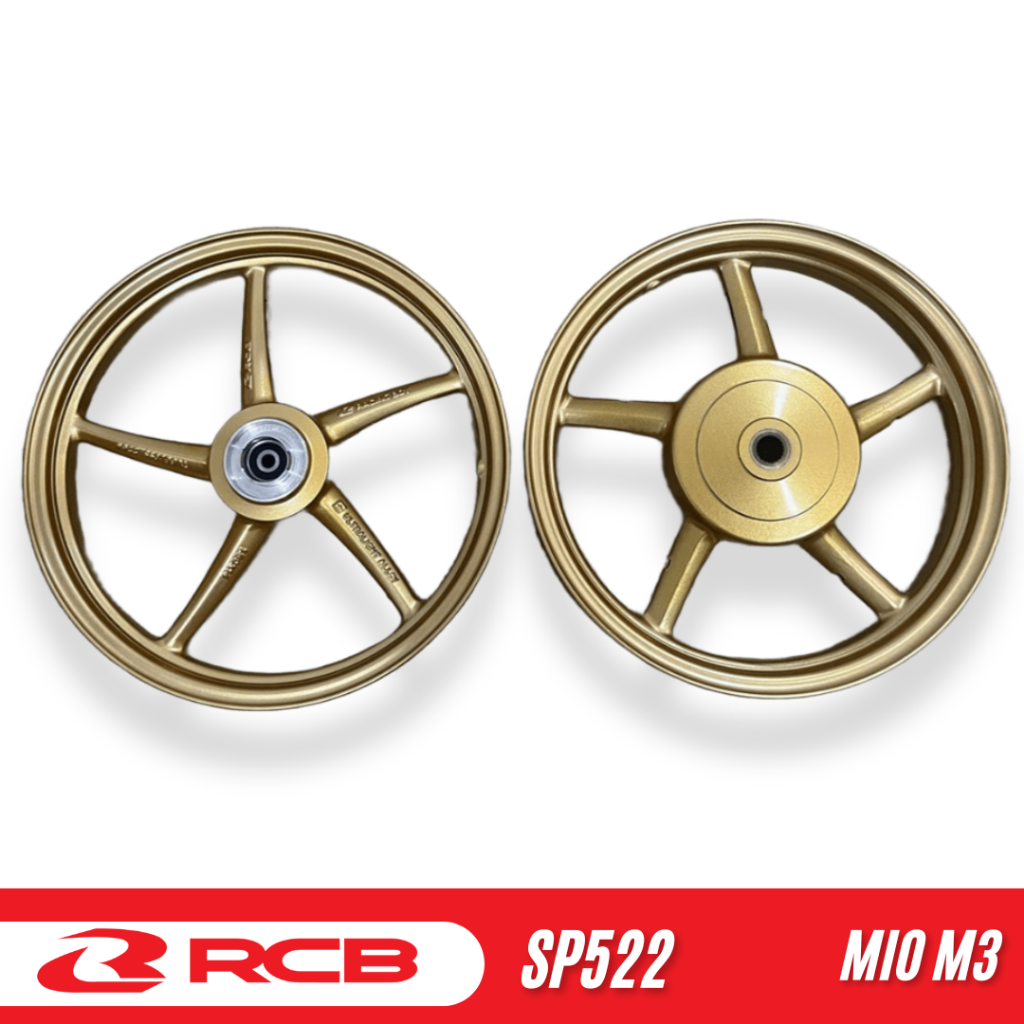 VELG RCB SP522 VELG MIO M3/MIO Z/SOUL GT125/XRIDE125/XEON RCB SP522 GOLD 160X14 185X14