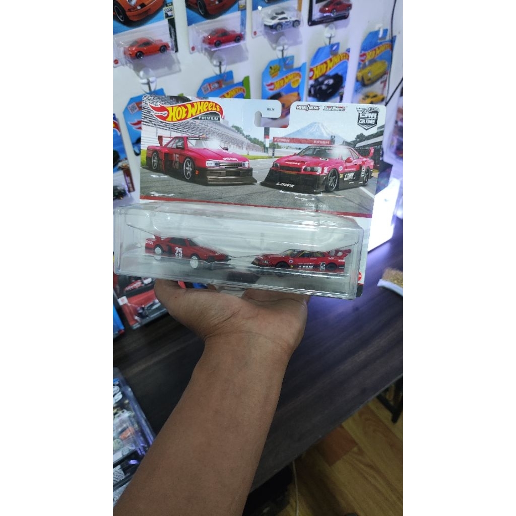 hot wheels Nissan LBWK R34 TWIN PACK