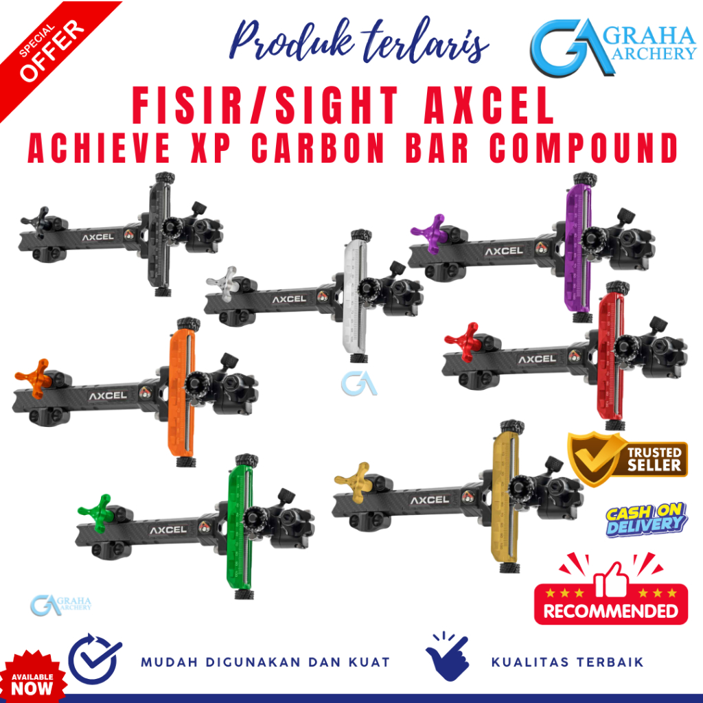 Fisir/Sight Axcel Achive XP Carbon Bar Compound