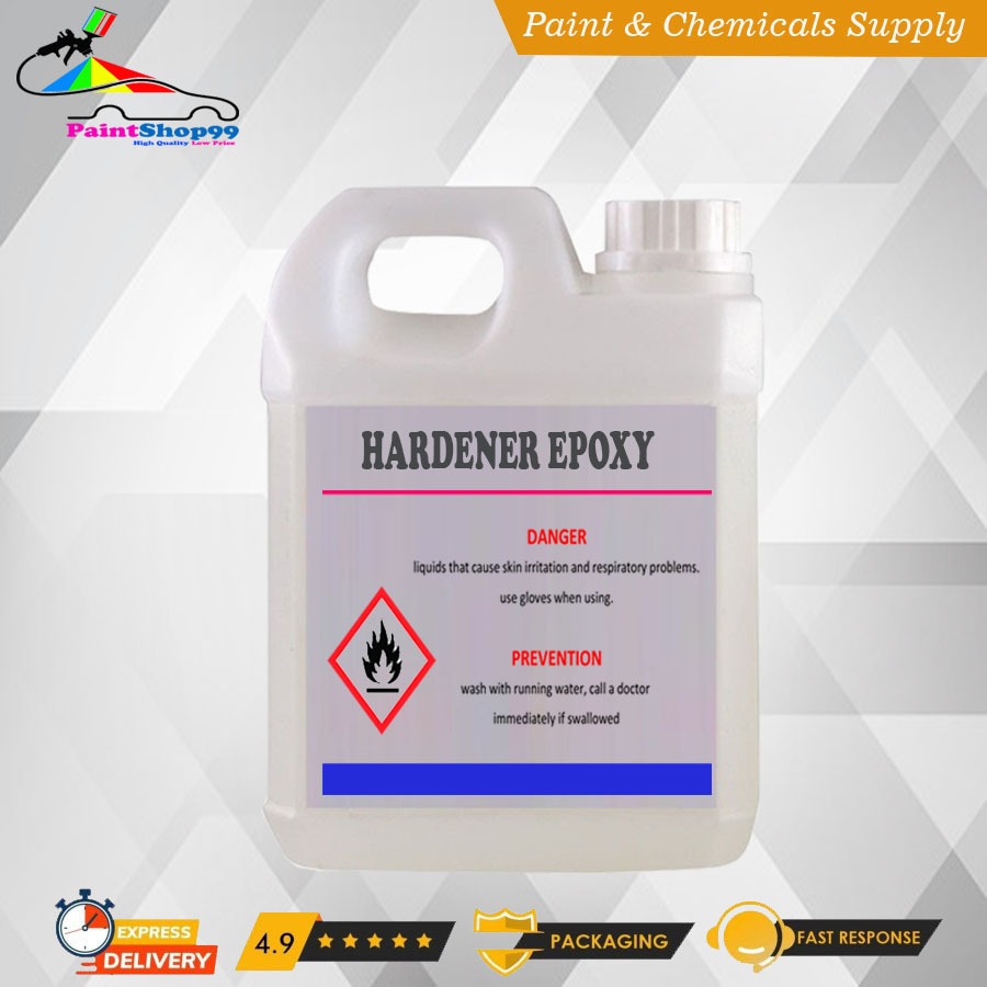 Hardener Epoxy Lantai Epoxy - 1Kg