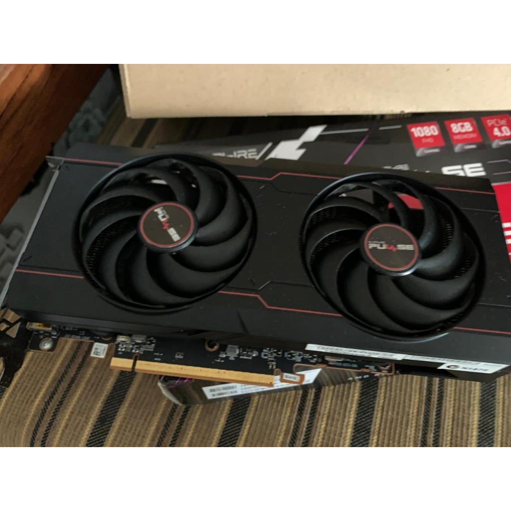 SAPPHIRE PULSE AMD Radeon™ RX 6600 XT 8GB GDDR6 Second Pribadi