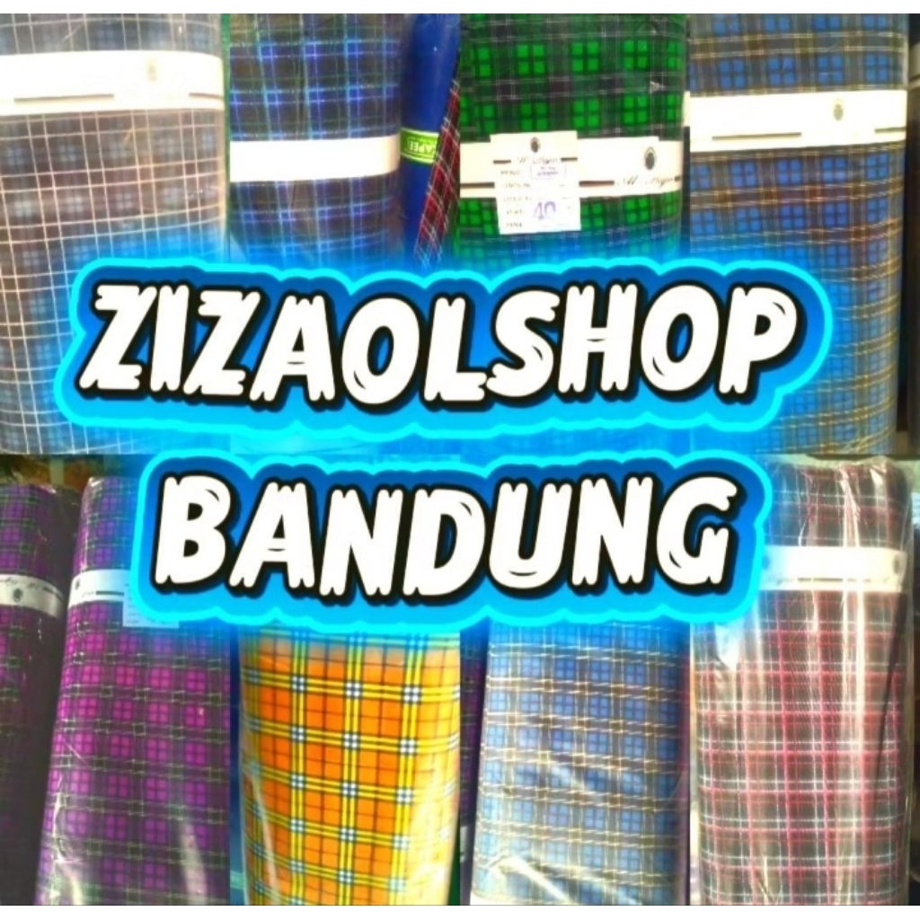 KAIN SERAGAM  SEKOLAH KOTAK PREMIUM PER ROLL