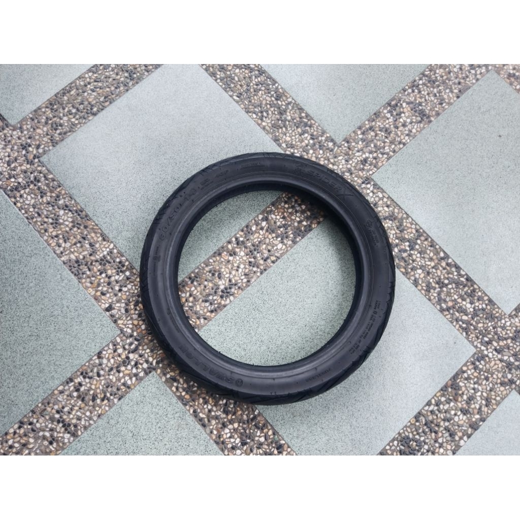 Ban Tubeless Swallow Spider Ring 14 Ukuran 80/90