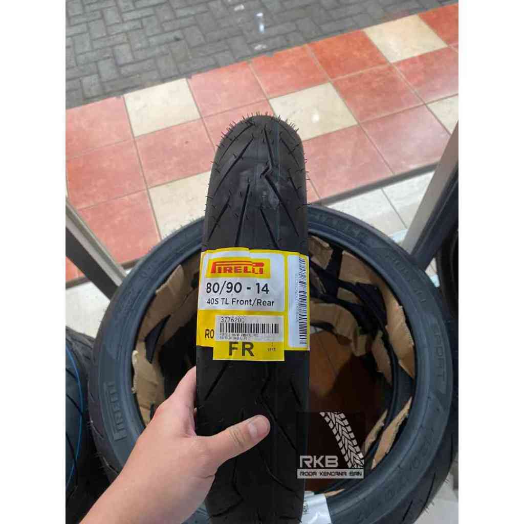 80/90 R14 Ban Motor Pirelli Diablo Rosso Sport