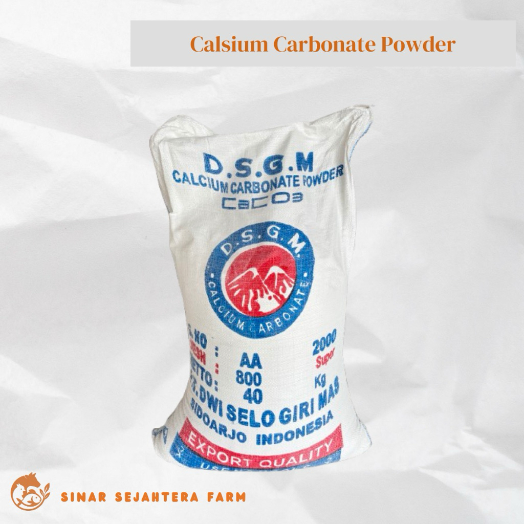 calsium carbonate/ kalsium DSGM/ kalsium mesh 800