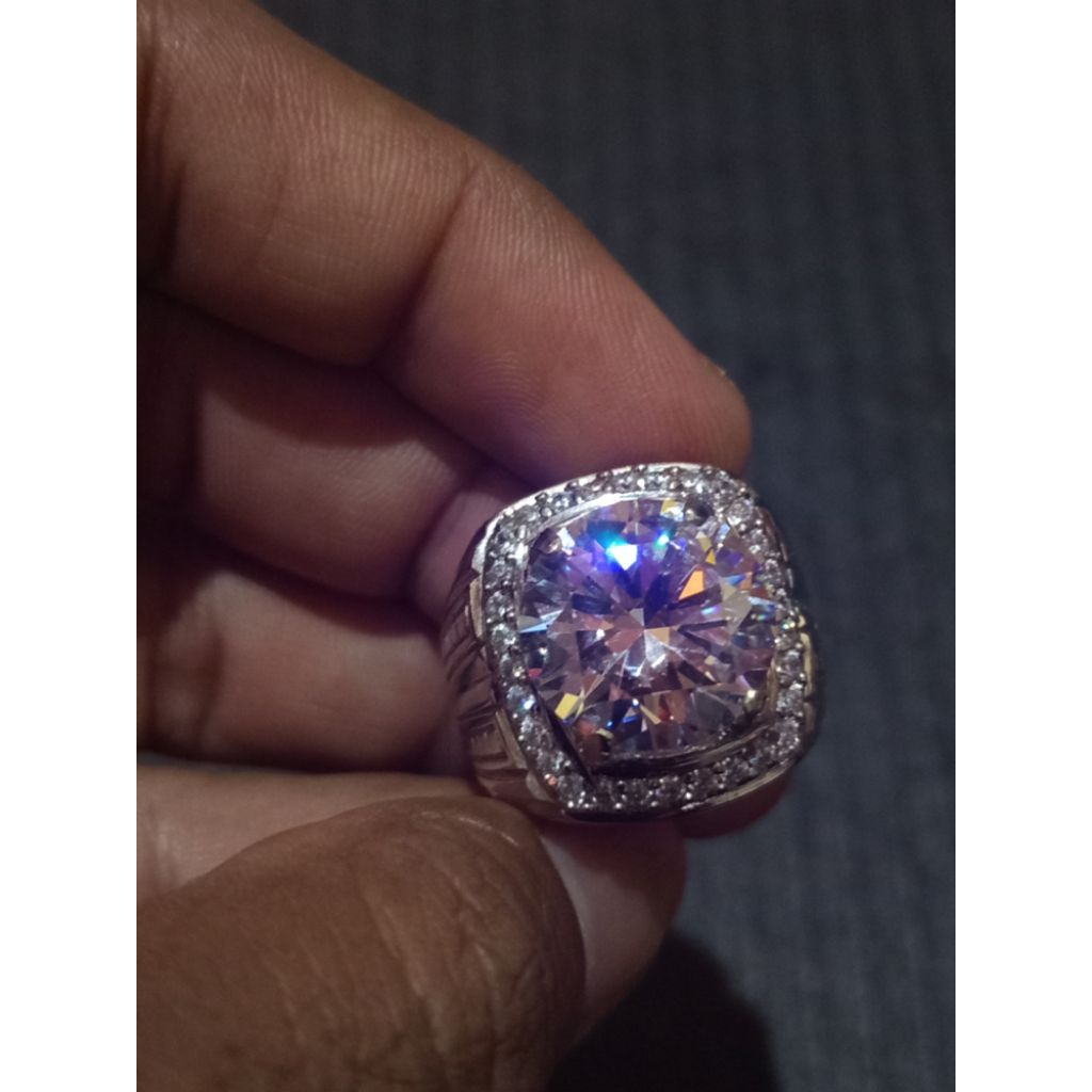 BATU PERMATA ZIRCONIA