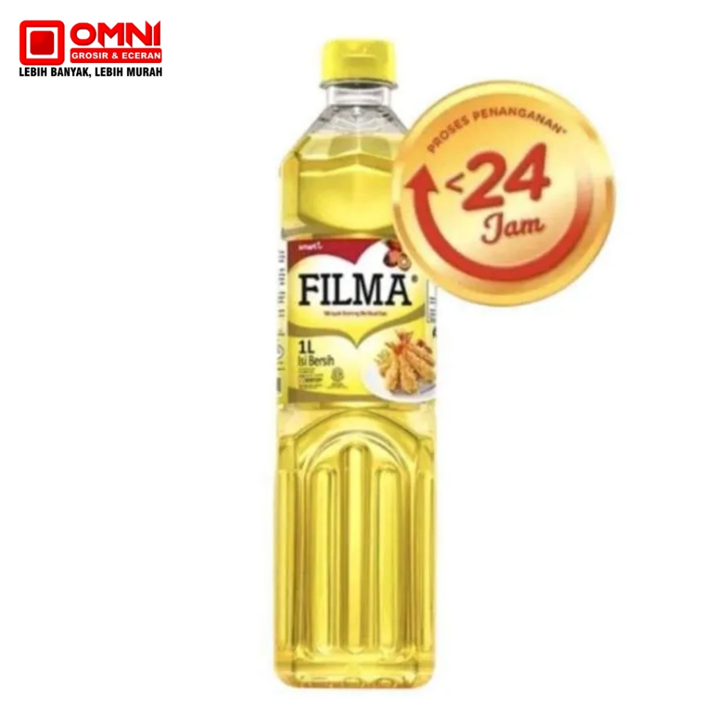 Filma Minyak Goreng Botol 1L Minyak Goreng Botol 1 Liter