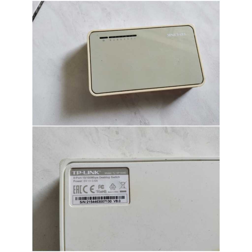 TP Link Switch Hub 8 Port 16 Port Bekas