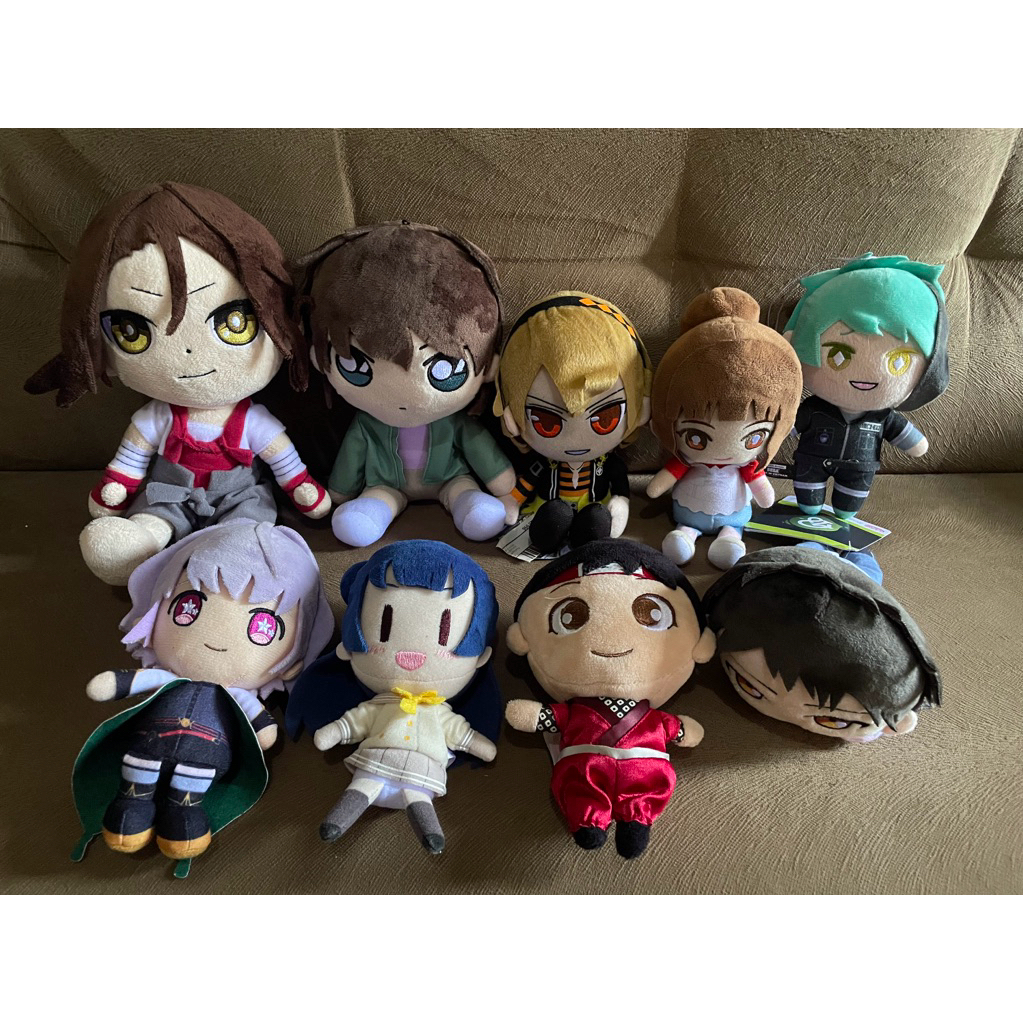 boneka anime random lucu