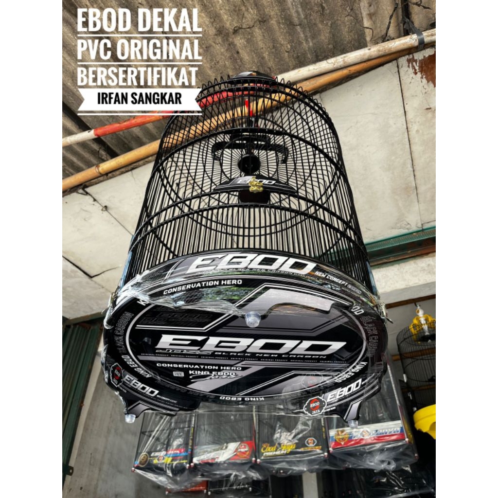 sangkar murai ebod pvc