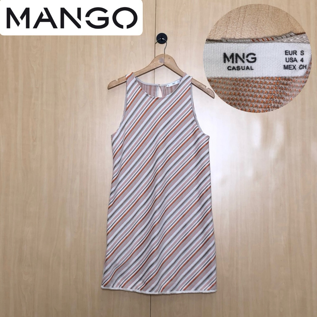 Mango knit dress M