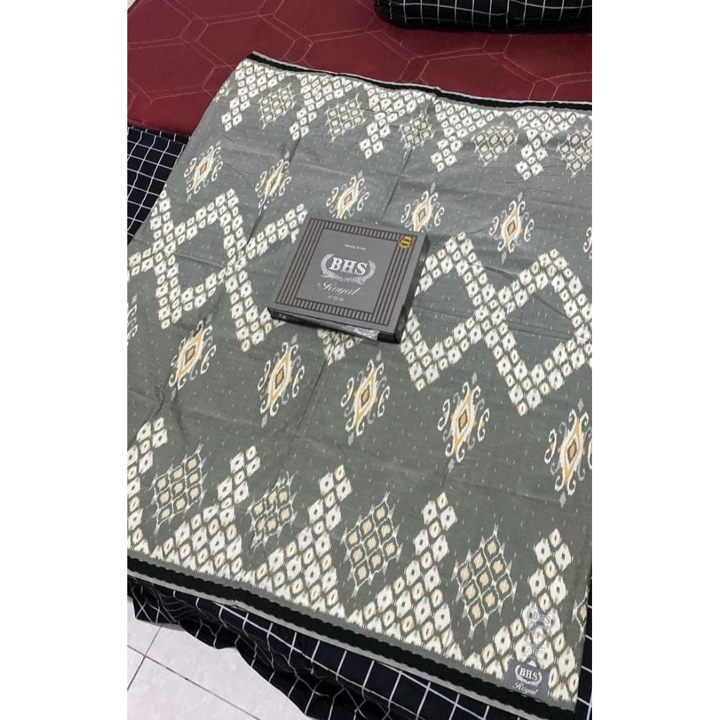 BHS Royal Kawung Silver