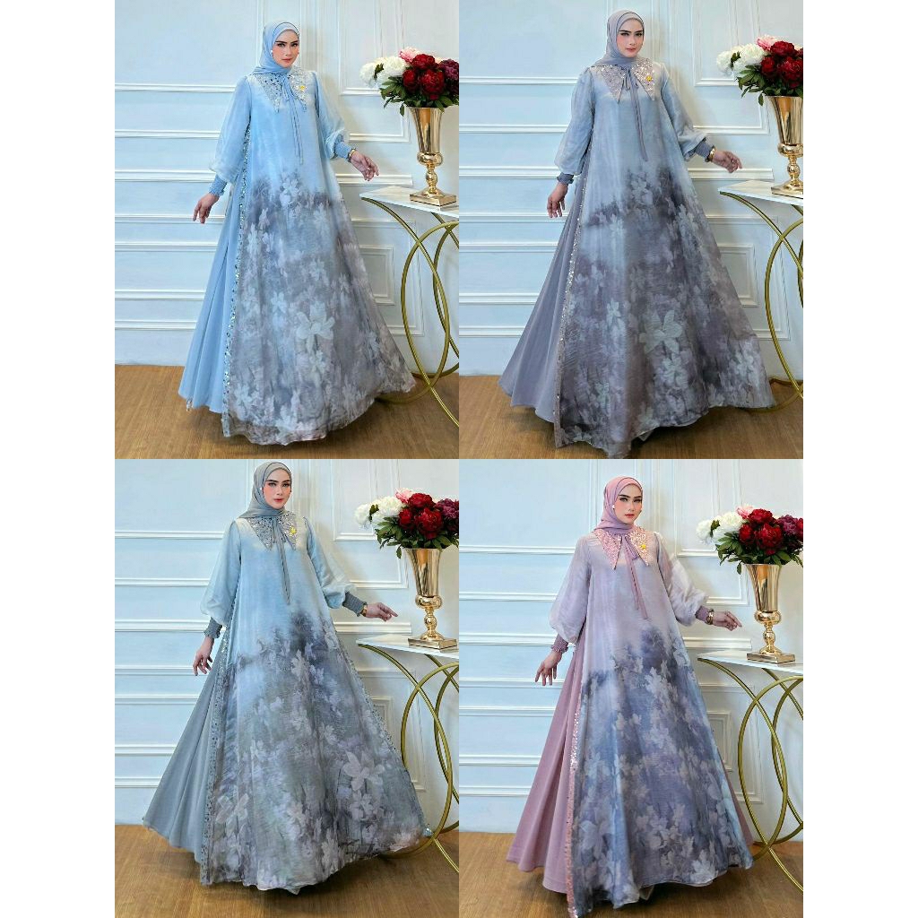 BAJU MUSLIM BRANDED/BAJU MUSLIM MEWAH ORIGINAL/GAMIS MEWAH ELEGANT/GAMIS MUSLIM BRANDED