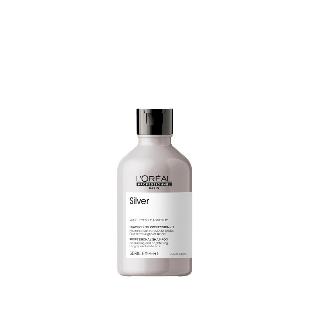 Loreal Silver Shampoo 300 ml Untuk Rambut Diwarnai by L'Oreal Professionnel