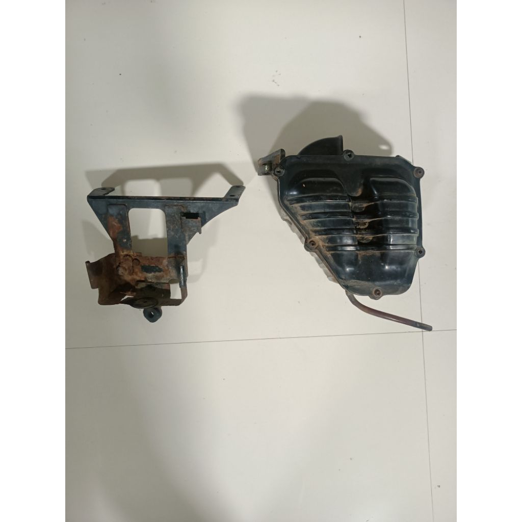 pangkon aki gl 100 original set box filter gl 100 125 original