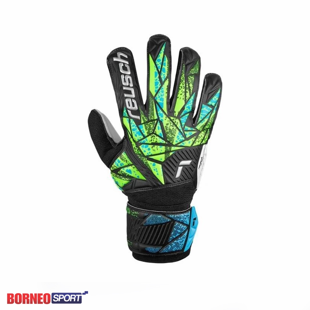 SARUNG TANGAN KIPER REUSCH ATTRAKT SOLID FINGER ( DILENGKAPI TULANG ) / SARUNG TANGAN KIPER REUSCH O