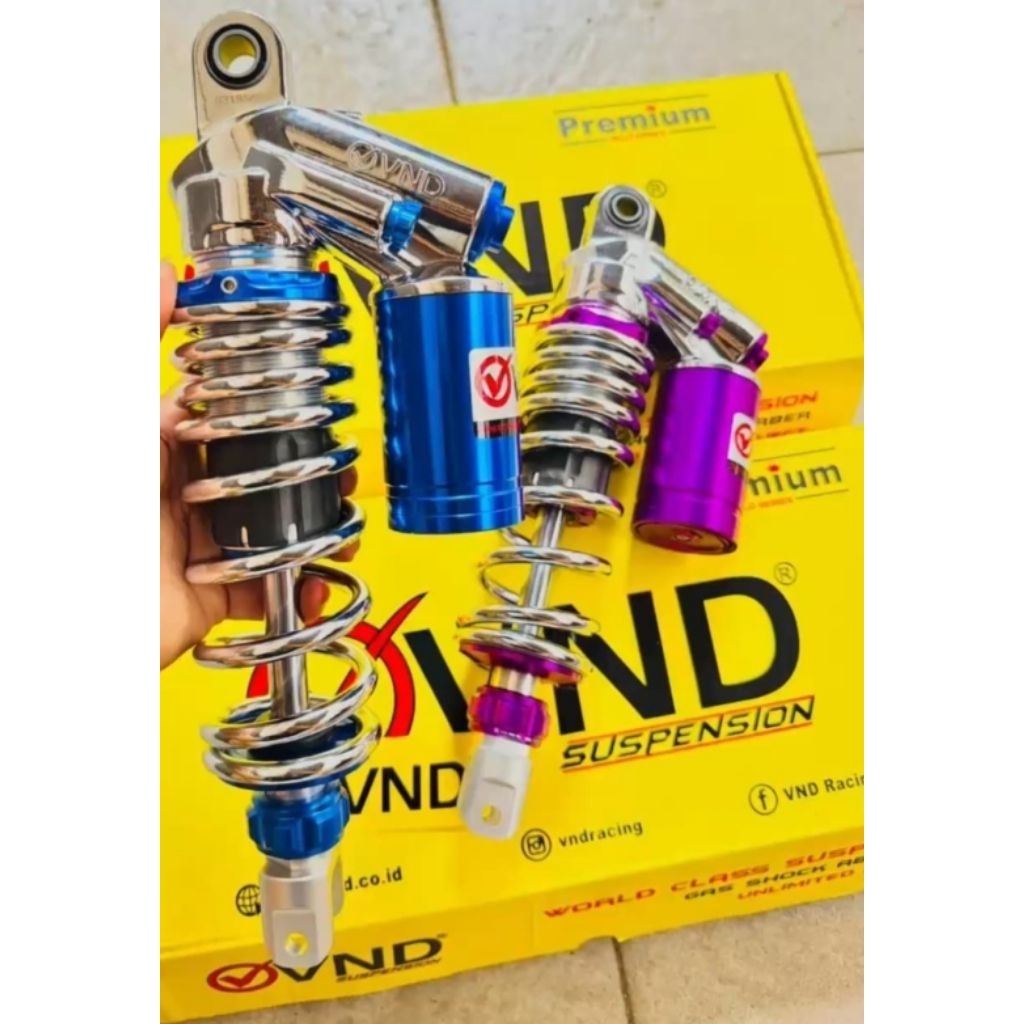 SHOCKBEAKER VND AK 111 B1 VARIO 160/STYLO TABUNG ATAS/SHOCK BELAKANG STYLO/VARIO 160 VND AK 111 B1 T